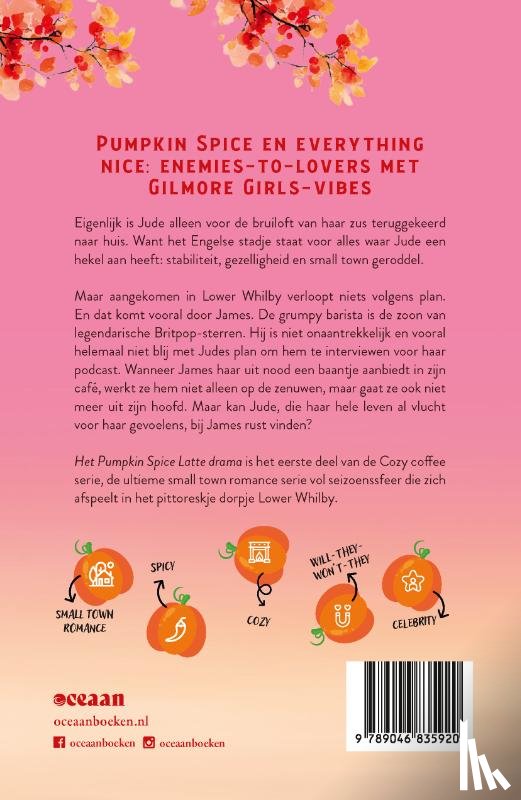 Groh, Kyra - Het Pumpkin Spice Latte drama