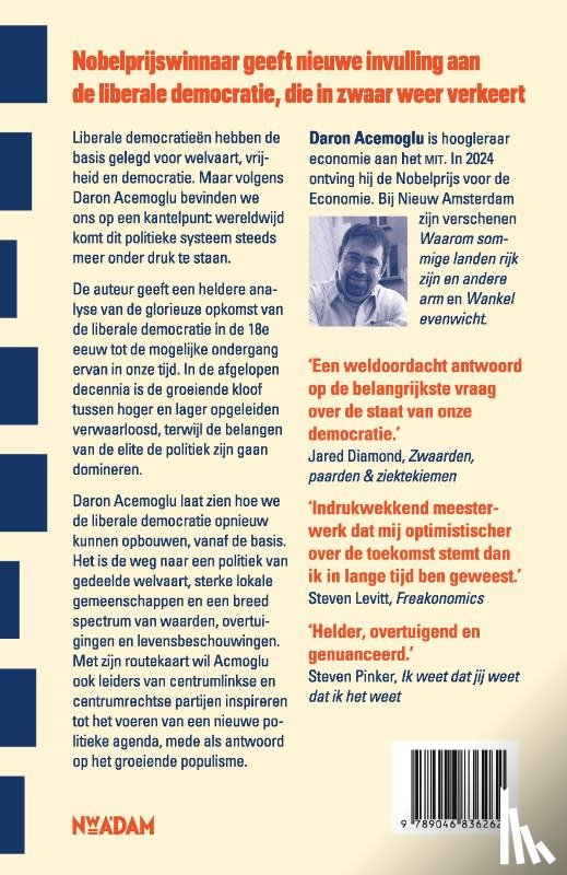 Acemoglu, Daron - Wat is er gebeurd met de liberale democratie?
