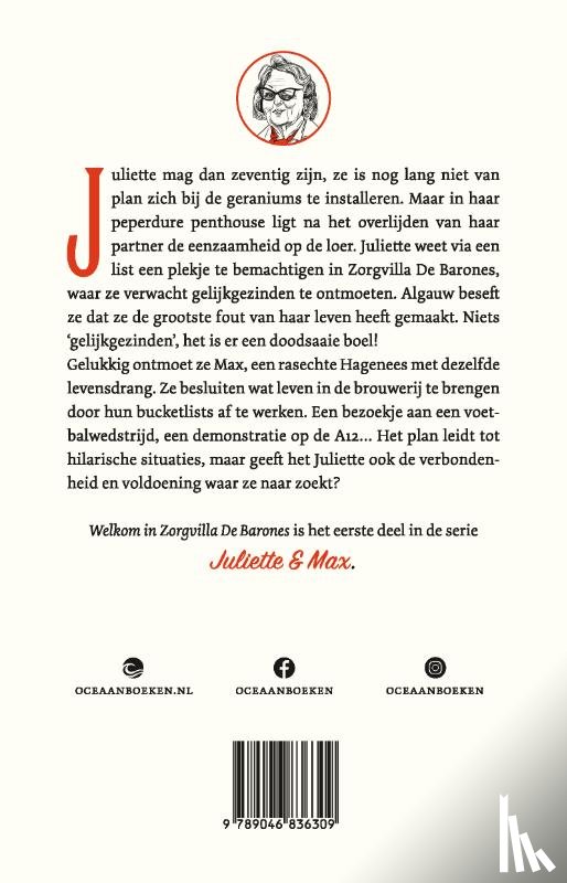 Hillebrandt, Margareth - Welkom in Zorgvilla De Barones