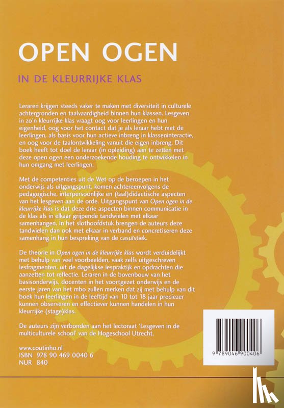Hajer, Maaike - Open ogen in de kleurrijke klas
