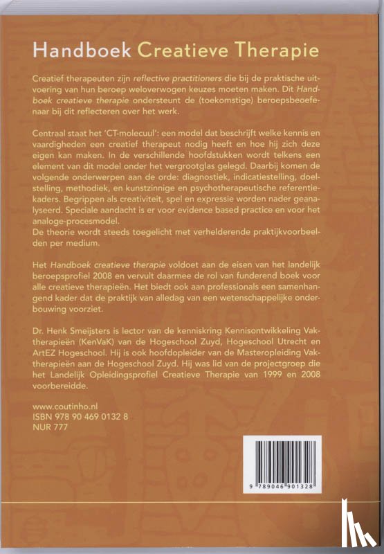 Smeijsters, H. - Handboek creatieve therapie