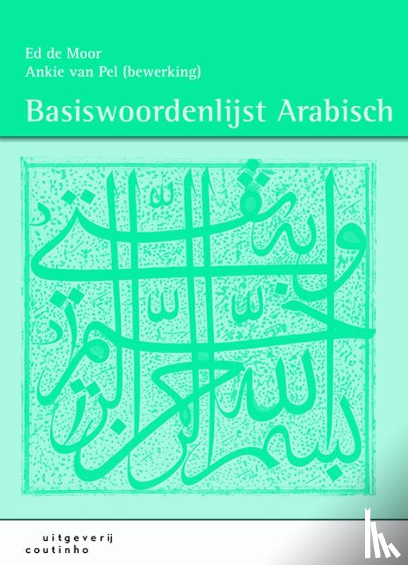Moor, Ed de, Pel, Ankie van - Basiswoordenlijst Arabisch