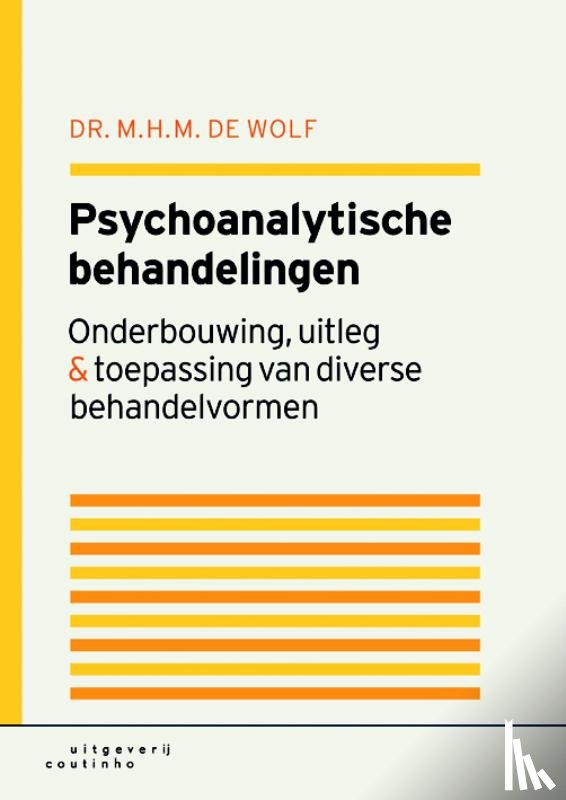Wolf, T. de - Psychoanalytische behandelingen