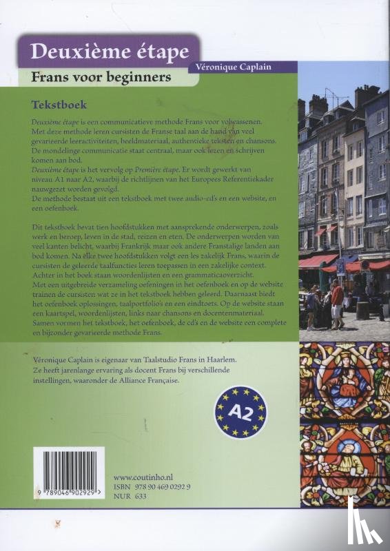 Caplain, Véronique - Tekstboek