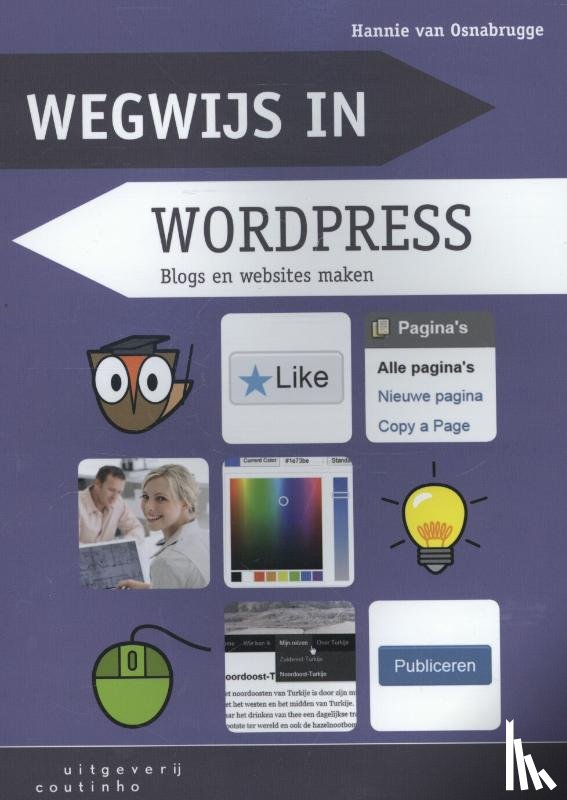 Osnabrugge, Hannie van - Wegwijs in WordPress