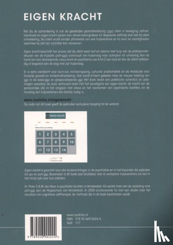 Boer, Peter C.A.M. den - Eigen kracht