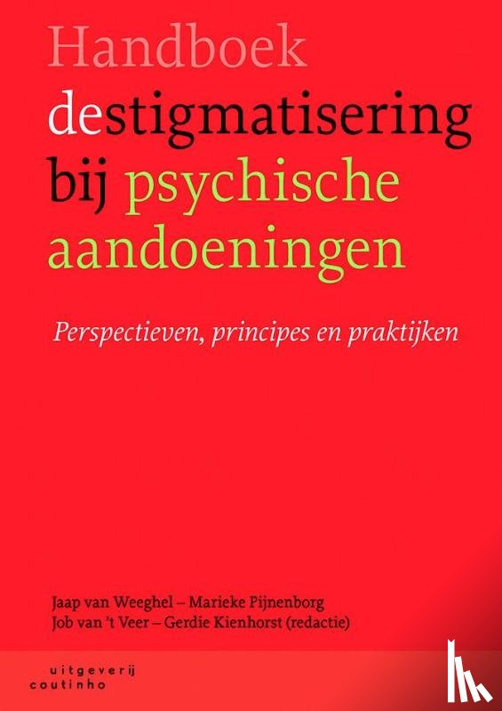  - Handboek destigmatisering bij psychische aandoeningen