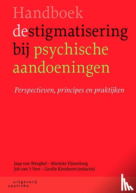  - Handboek destigmatisering bij psychische aandoeningen
