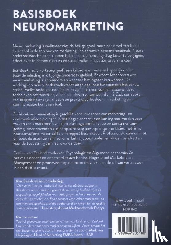 Zeeland, Eveline van - Basisboek neuromarketing