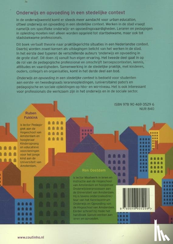 Fukkink, Ruben, Oostdam, Ron - Onderwijs en opvoeding in een stedelijke context