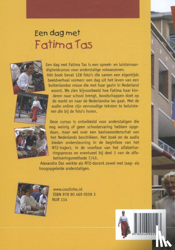 Das, Alexandra - Een dag met Fatima Tas