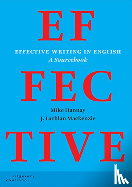 Hannay, Mike, Mackenzie, Lachlan - Effective writing in English
