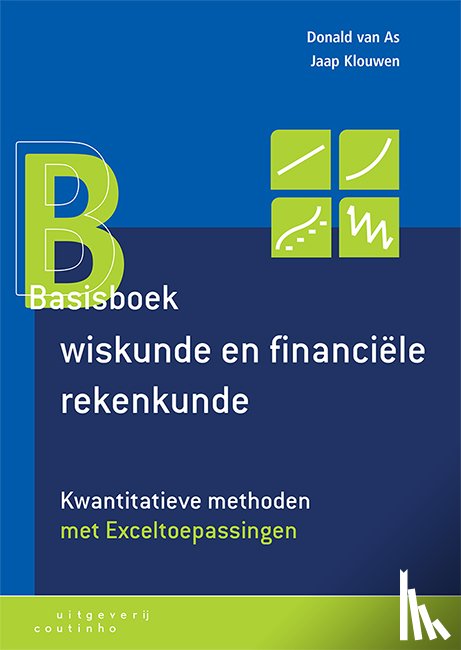 As, Donald van, Klouwen, Jaap - Basisboek wiskunde en financiële rekenkunde