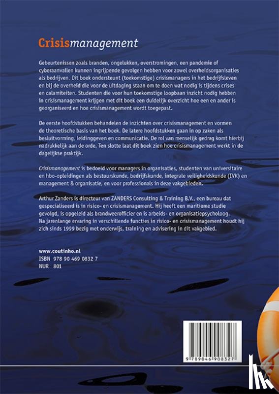 Zanders, Arthur - Crisismanagement
