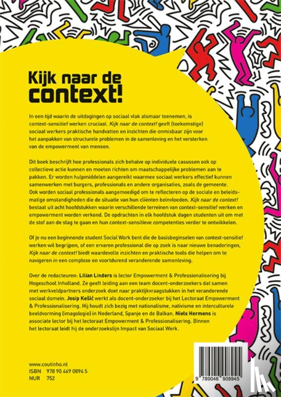 Linders, Lilian, Kesic, Josip, Hermens, Niels - Kijk naar de context!