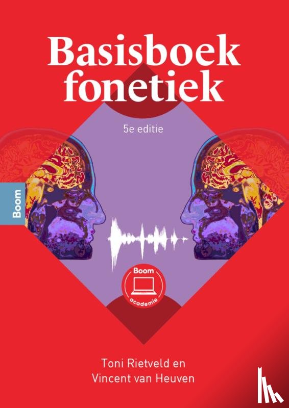 Rietveld, Toni, Heuven, Vincent van - Basisboek fonetiek