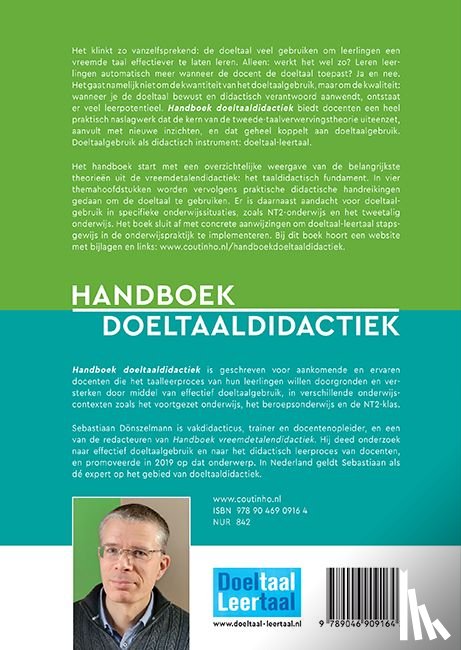 Dönszelmann, Sebastiaan - Handboek doeltaaldidactiek