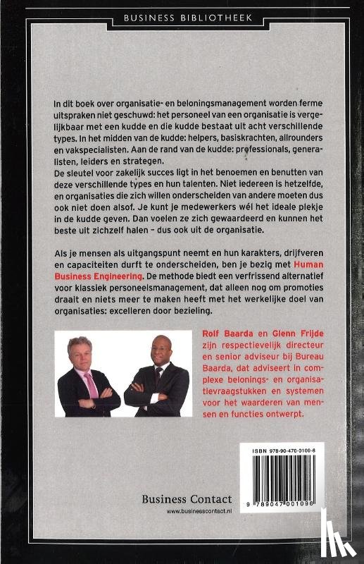 Baarda, Rolf, Frijde, Glenn - Human Business Engineering