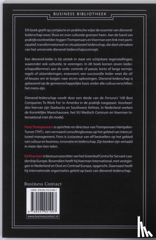 Trompenaars, Fons, Voerman, Ed - Grenzeloos leiderschap