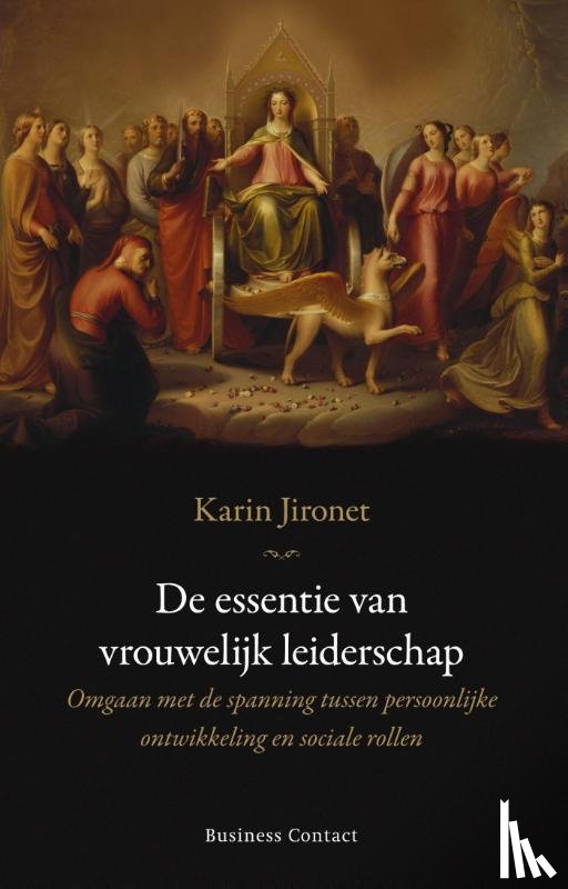 Jironet, Karin - De essentie van vrouwelijk leiderschap