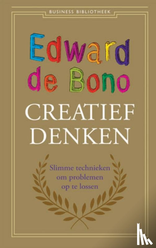 Bono, Edward de - Creatief denken