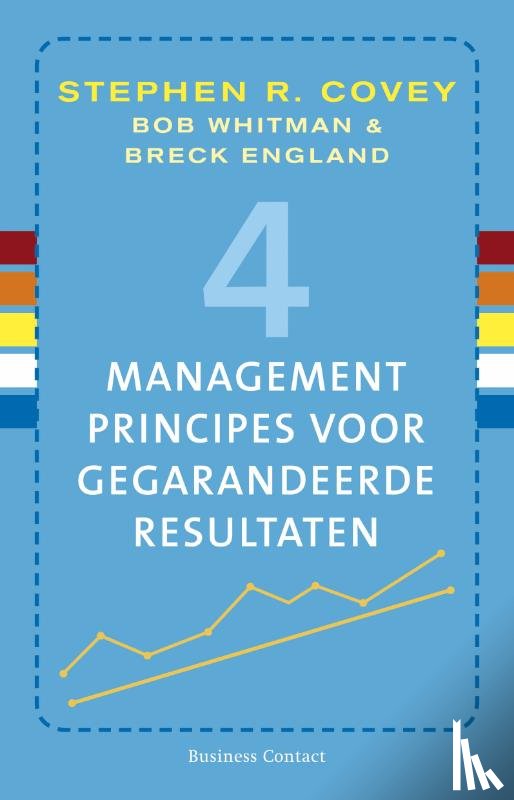 Covey, Stephen R., Whitman, Bob, England, Breck - 4 managementprincipes voor gegarandeerde resultaten