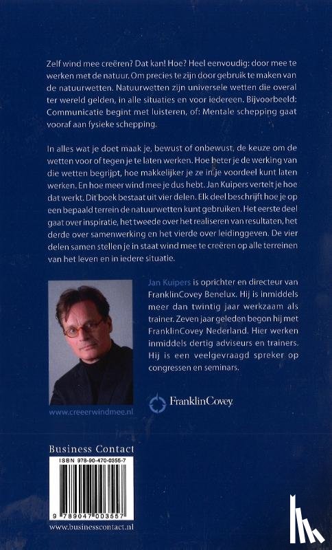 Kuipers, Jan - Creëer wind mee