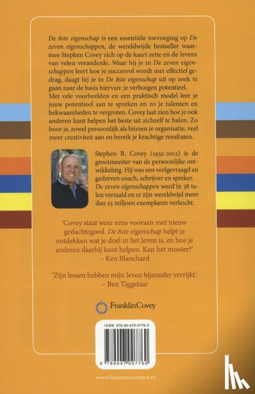 Covey, Stephen R. - De 8ste eigenschap