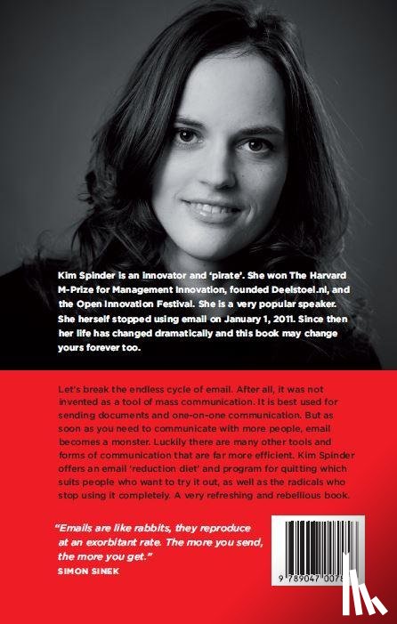 Spinder, Kim - We quit mail