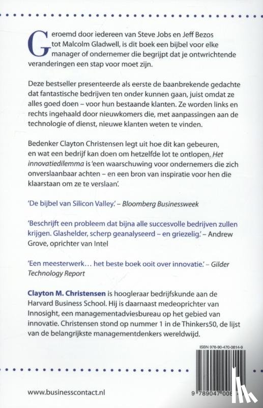 Christensen, Clayton M. - Het innovatiedilemma