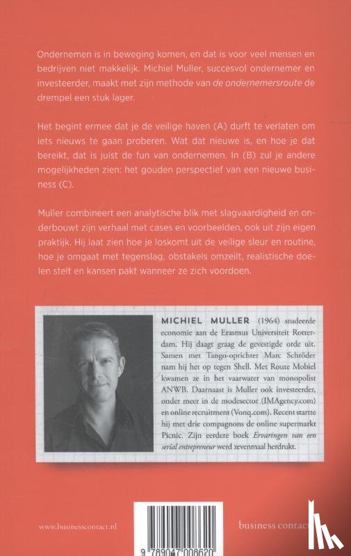 Muller, Michiel - Ondernemen is een ABC'tje