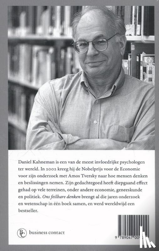 Kahneman, Daniel - Ons feilbare denken