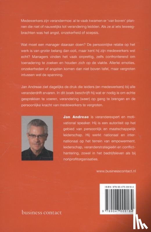 Andreae, Jan - Verandermoe