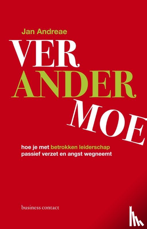 Andreae, Jan - Verandermoe