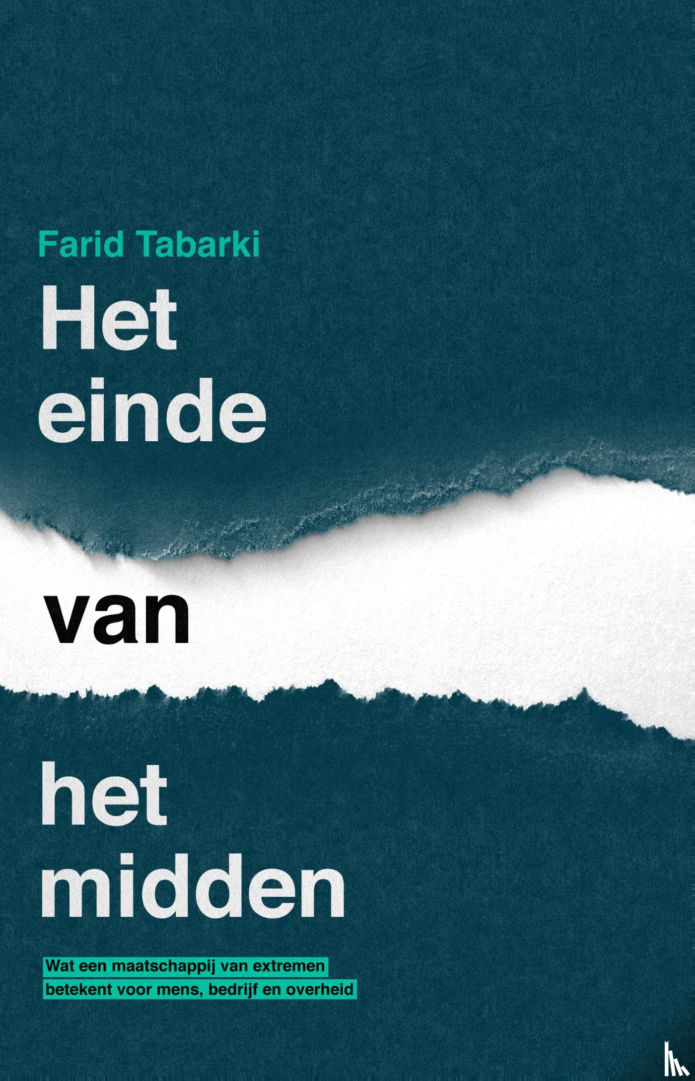 Tabarki, Farid - Het einde van het midden