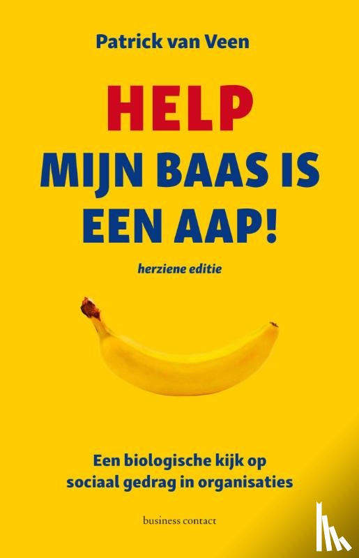 Veen, Patrick van - Help mijn baas is een aap!