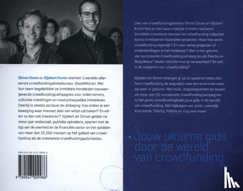 Douw, Simon, Koren, Gijsbert - Het grote crowdfunding boek