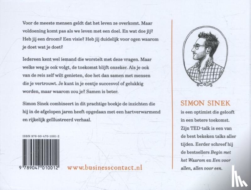 Sinek, Simon - Samen is beter