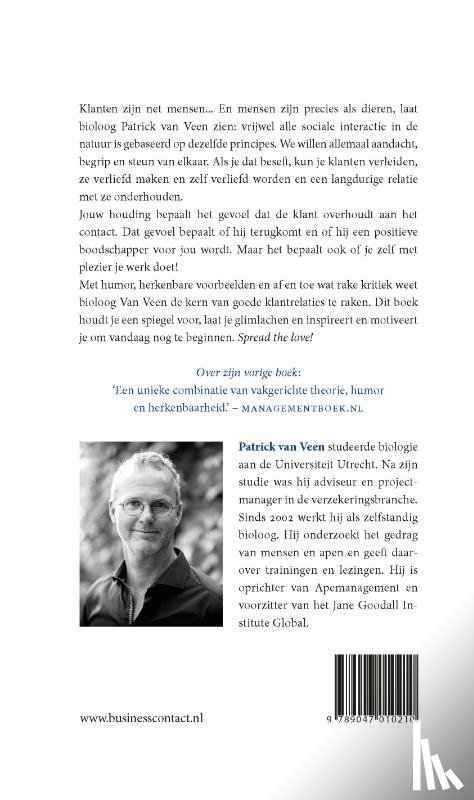 Veen, Patrick van - Verliefd op je klant