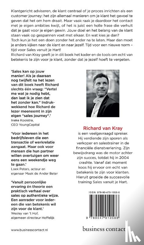 Kray, Richard van, Weerdt, Michel de, Gude, Hiske - Sales vanuit je hart
