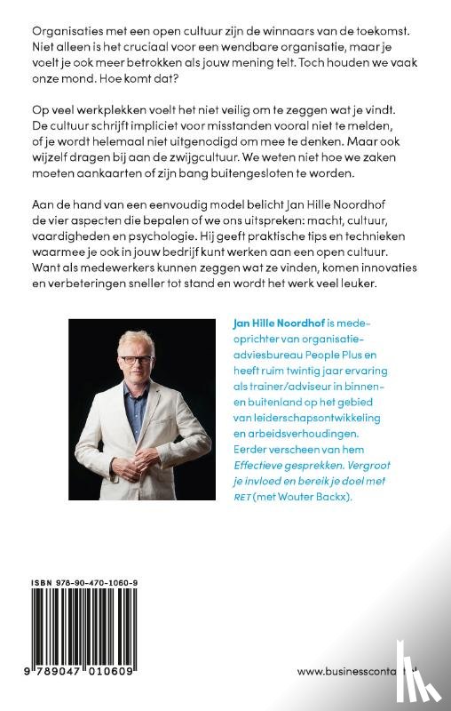 Noordhof, Jan Hille - Waarom zeggen we niet wat we vinden?