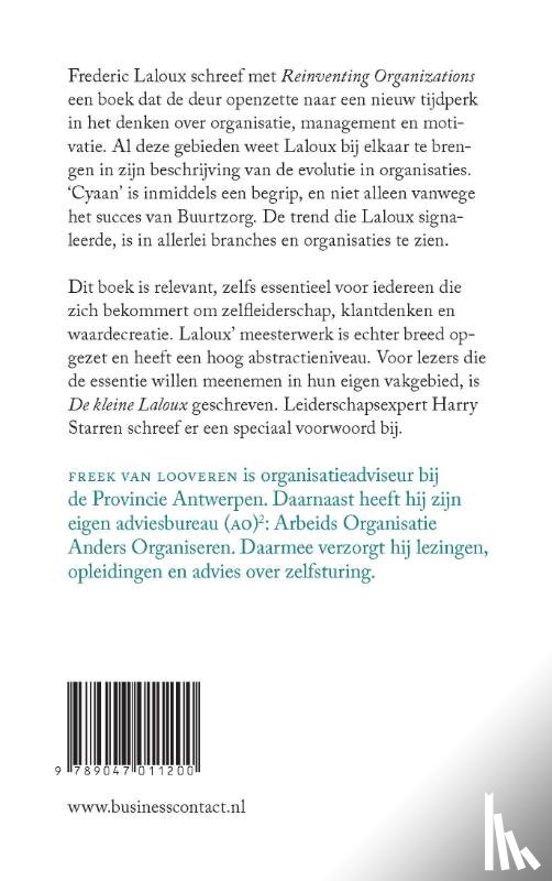 Looveren, Freek van - De kleine Laloux