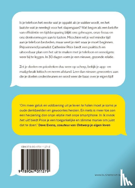 Price, Catherine - Ik maak het uit!