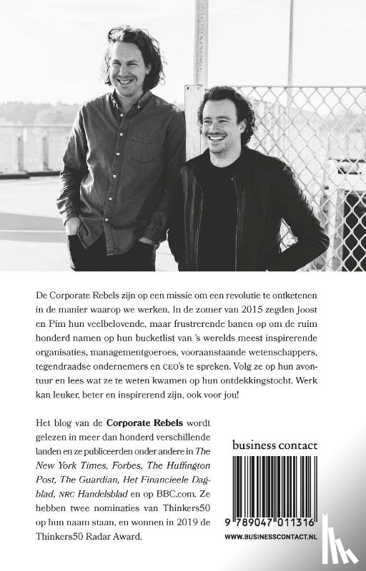 Minnaar, Joost, Morree, Pim de - Corporate Rebels