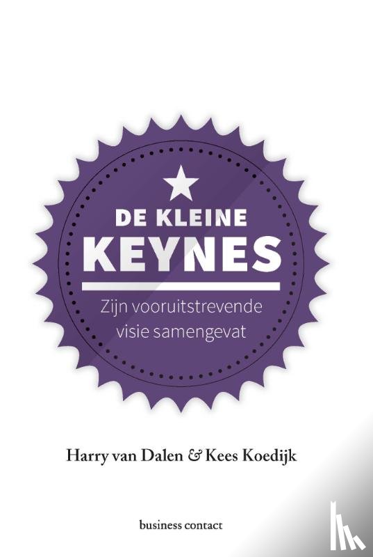 Dalen, Harry van, Koedijk, Kees - De kleine Keynes