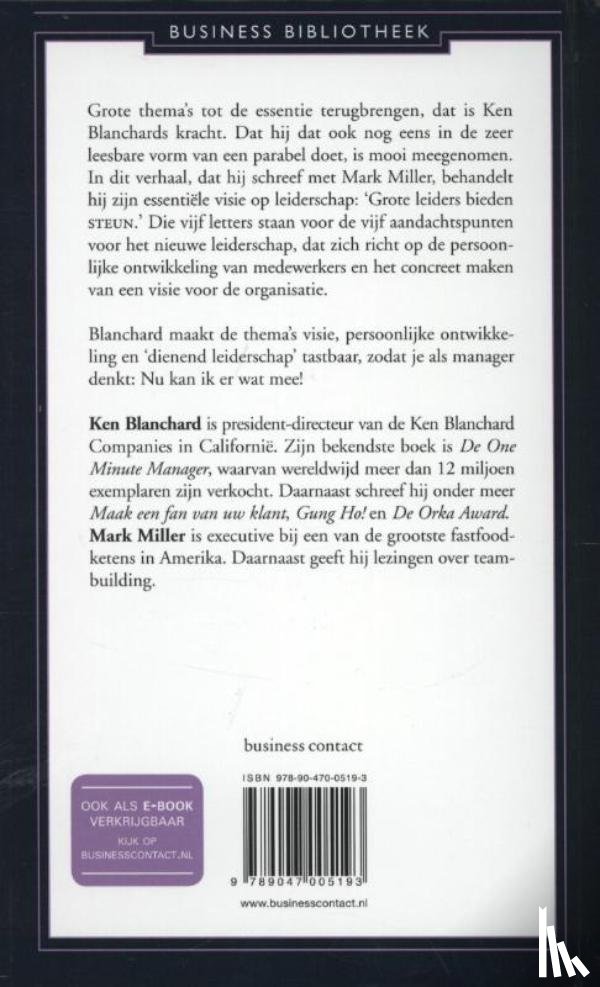 Blanchard, Ken, Miller, Mark - Het geheim van leiderschap