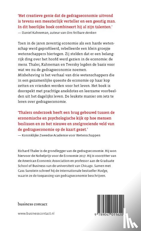 Thaler, Richard - Misbehaving
