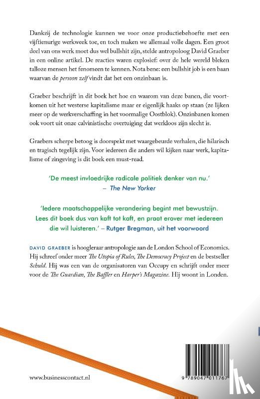 Graeber, David - Bullshit jobs