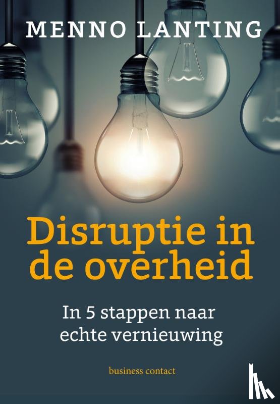 Lanting, Menno - Disruptie in de overheid