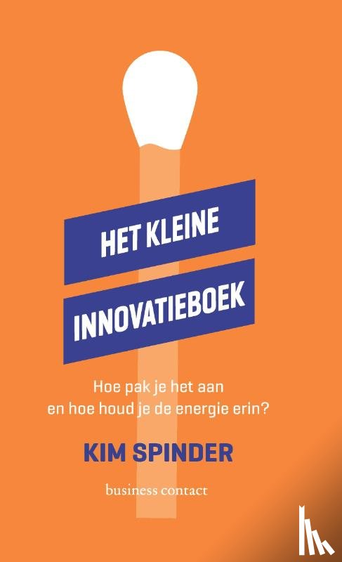 Spinder, Kim - Het kleine innovatieboek